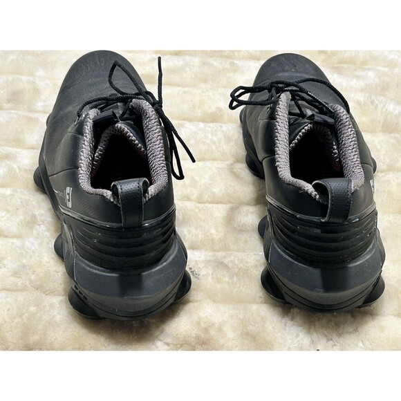 FootJoy Shoes Mens 8. 5 Tour Alpha Athletic Golf Cleats Low Sneakers 55507 Black